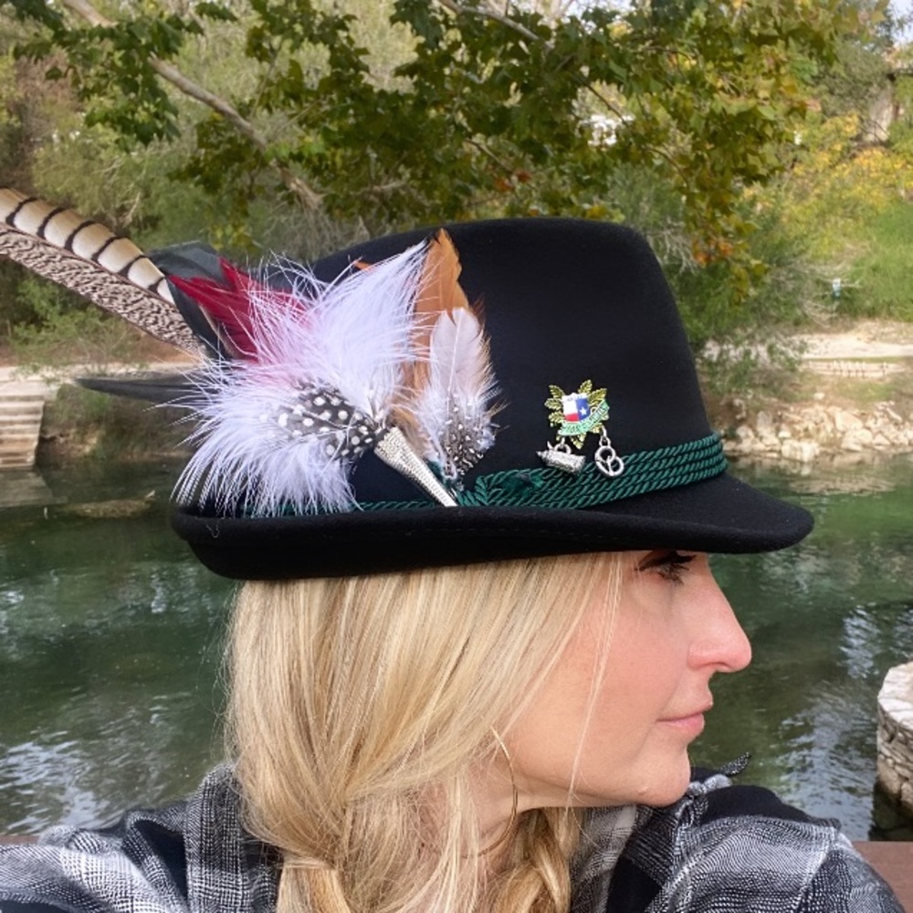 German alpine wool Hat